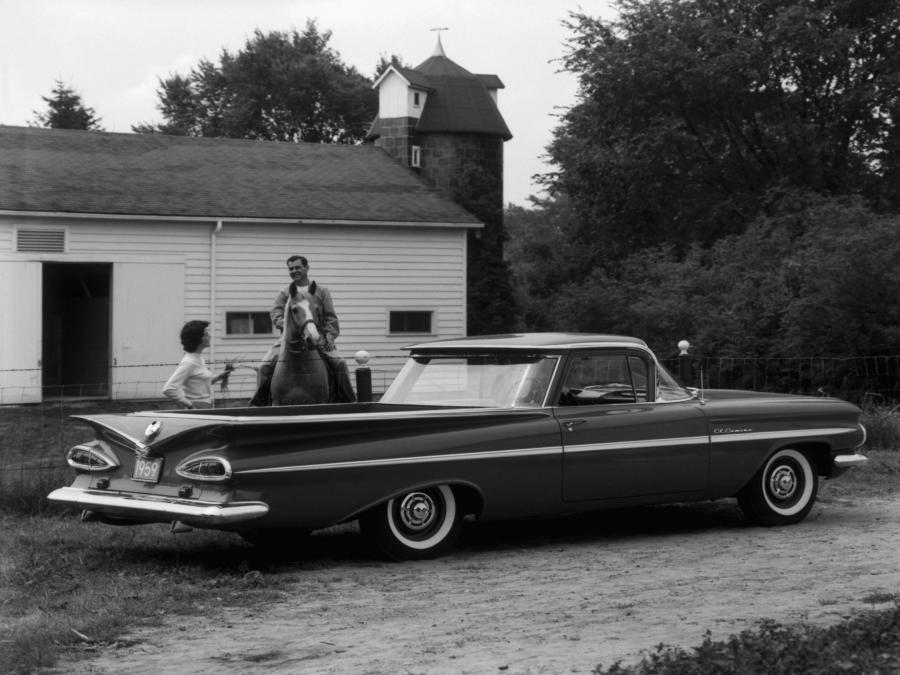  Chevrolet El Camino 1959 года  (фото 18 из 18)